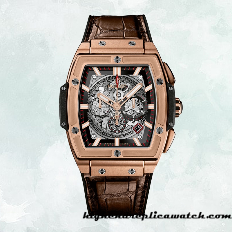High End Replica Hublot Spirit Of Big Bang 44mm Men 601.OX.0183.LR Skeleton Dial - Image 2