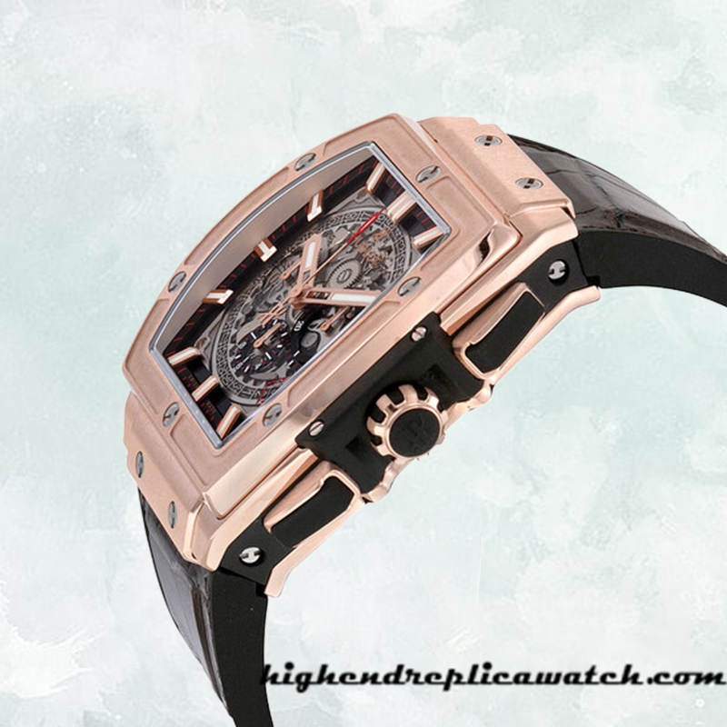 High End Replica Hublot Spirit Of Big Bang 44mm Men 601.OX.0183.LR Skeleton Dial - Image 3