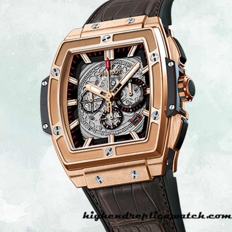 High End Replica Hublot Spirit Of Big Bang 44mm Men 601.OX.0183.LR Skeleton Dial - Image 4