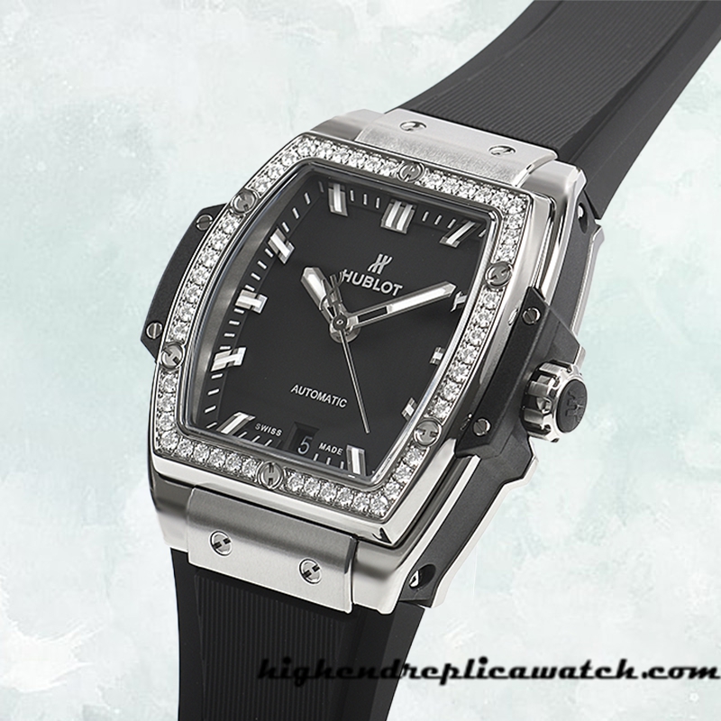 High End Replica Hublot Spirit Of Big Bang Unisex 40mm 665.NX.1170.RX.1204 Quartz - Image 3