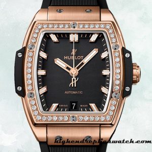 High End Replica Hublot Big Bang 40mm Unisex 665.OX.1180.RX.1204 Rubber Band Quartz