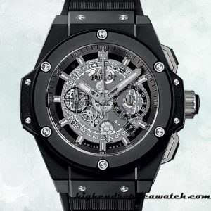 High End Replica Hublot King Power Men 701.CI.0170 48mm Black Dial