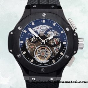 High End Replica Hublot Big Bang BigbangSKSR-001 48mm Men Skeleton Dial Automatic