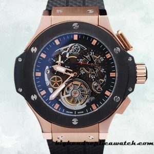 High End Replica Hublot Big Bang 48mm BigbangSKSR-002 Men Skeleton Dial