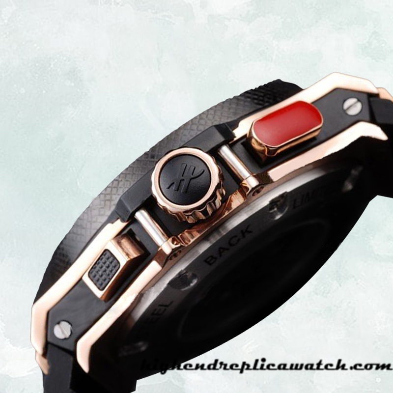 High End Replica Hublot Big Bang 48mm BigbangSKSR-002 Men Skeleton Dial - Image 3
