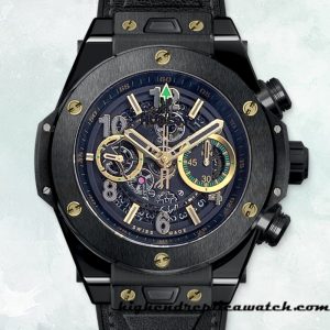High End Replica Hublot Big Bang Men 411.CX.1189.VR.USB16 44mm Black-tone