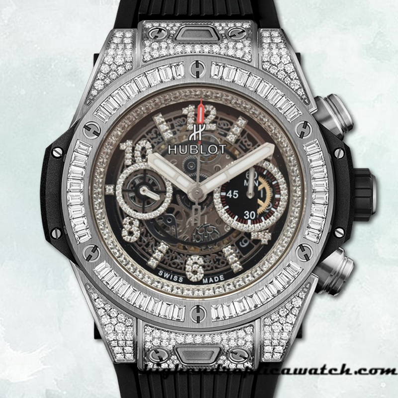 High End Replica Hublot Big Bang 411.NX.1170.RX.0904 Men 44mm Automatic