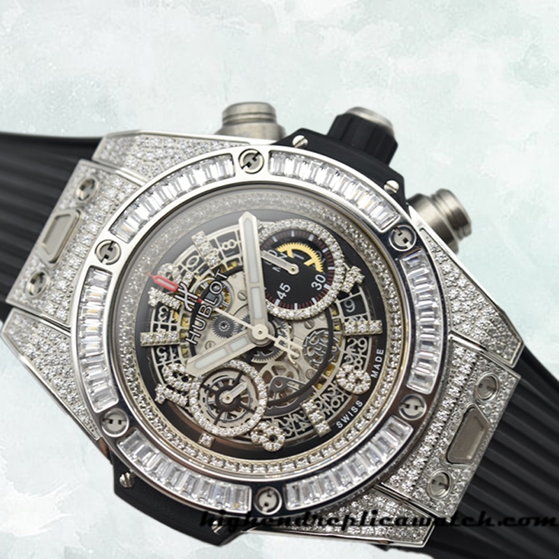 High End Replica Hublot Big Bang 411.NX.1170.RX.0904 Men 44mm Automatic - Image 3