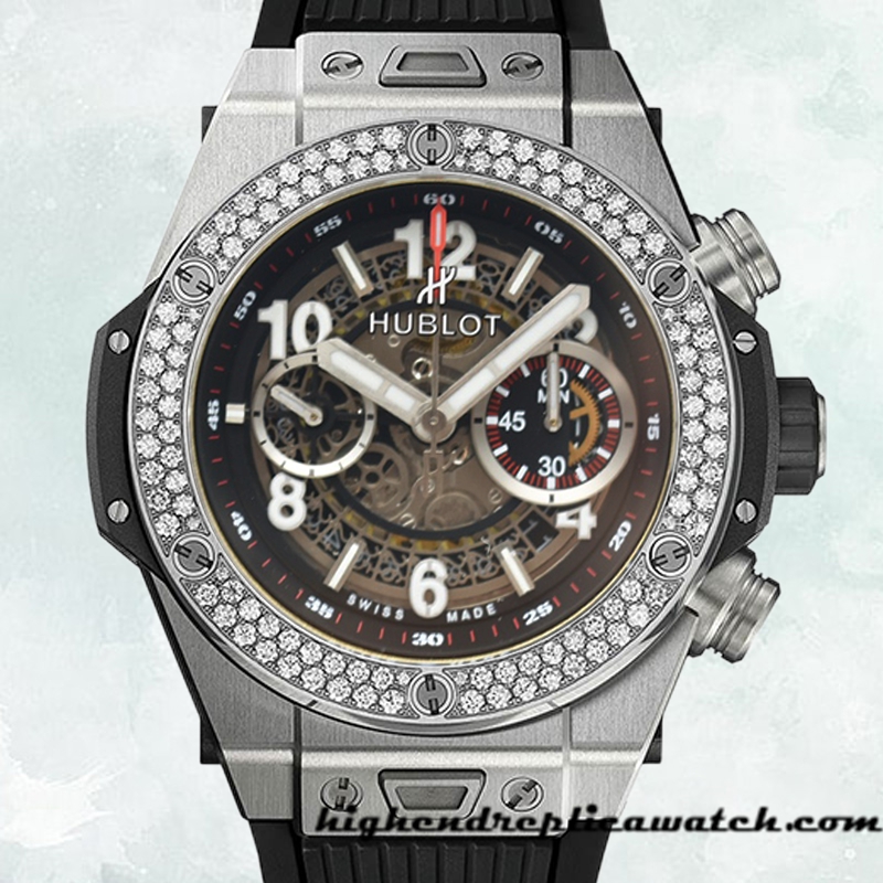 High End Replica Hublot Big Bang 411.NX.1170.RX.1104 44mm Men Automatic