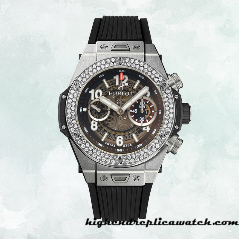 High End Replica Hublot Big Bang 411.NX.1170.RX.1104 44mm Men Automatic - Image 2