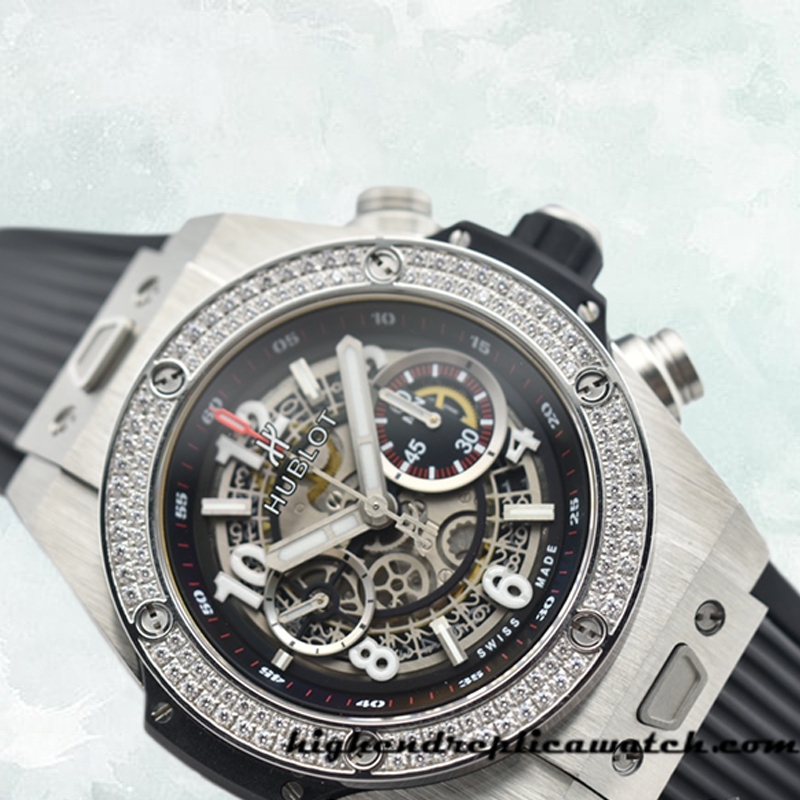 High End Replica Hublot Big Bang 411.NX.1170.RX.1104 44mm Men Automatic - Image 3