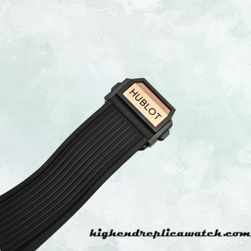 High End Replica Hublot Big Bang 411.OX.1180.RX.1104 44mm Men Black Dial Automatic - Image 4