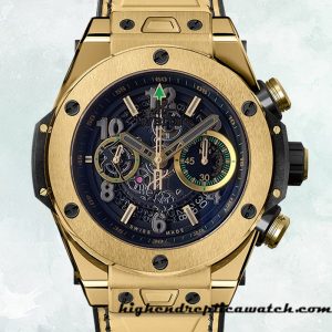 High End Replica Hublot Big Bang 44mm 411.VX.1189.VR.USB16 Men Black Dial