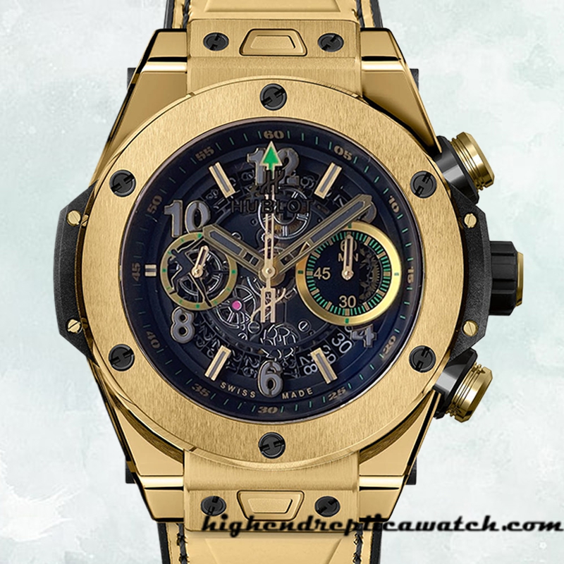 High End Replica Hublot Big Bang 44mm 411.VX.1189.VR.USB16 Men Black Dial