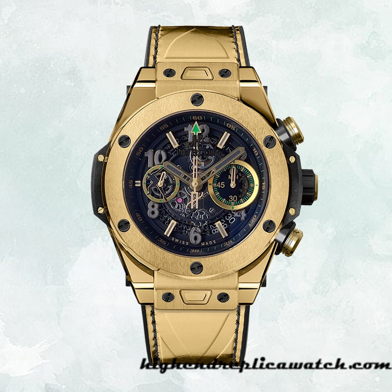 High End Replica Hublot Big Bang 44mm 411.VX.1189.VR.USB16 Men Black Dial - Image 2