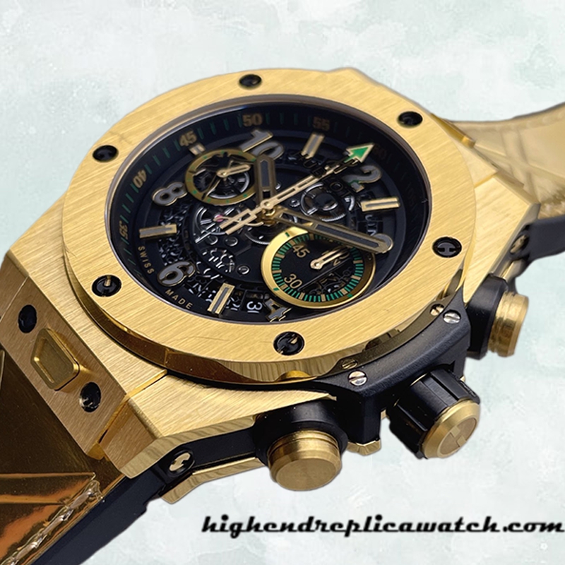 High End Replica Hublot Big Bang 44mm 411.VX.1189.VR.USB16 Men Black Dial - Image 3