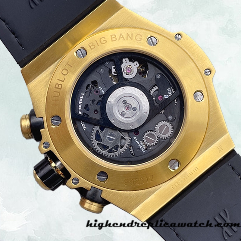 High End Replica Hublot Big Bang 44mm 411.VX.1189.VR.USB16 Men Black Dial - Image 4