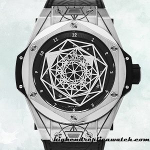 High End Replica Hublot Big Bang 415.NX.1112.VR.MXM16 44mm Men Black Dial
