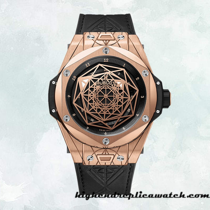 High End Replica Hublot Big Bang 44mm 415.OX.1118.VR.MXM17 Men Automatic - Image 2