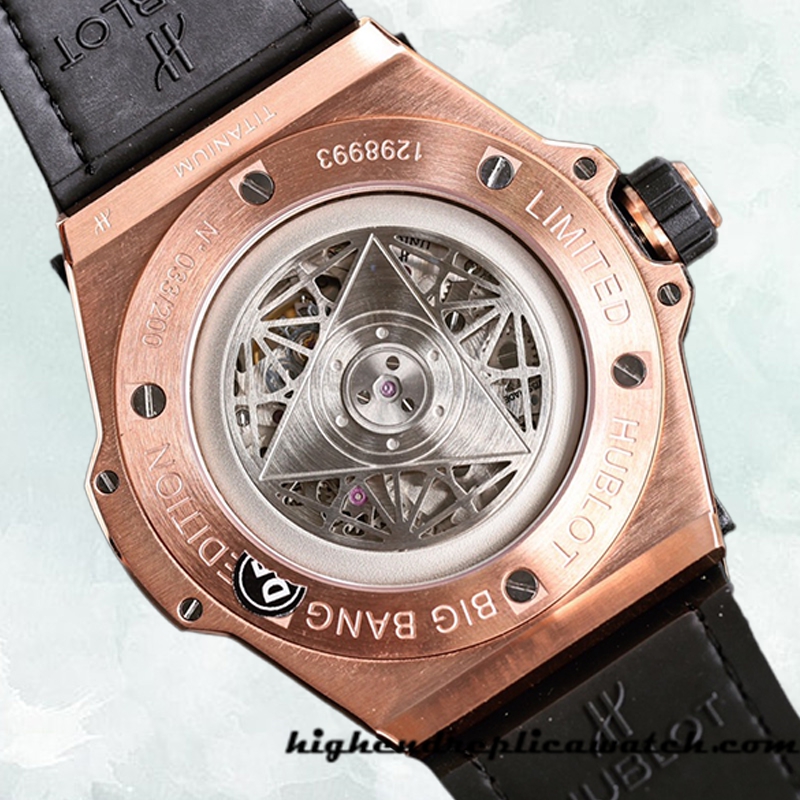 High End Replica Hublot Big Bang 44mm 415.OX.1118.VR.MXM17 Men Automatic - Image 4