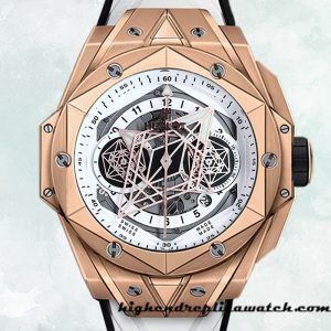 High End Replica Hublot Big Bang 418.OX.2001.RX.MXM20 44mm Men Automatic Rose Gold-tone