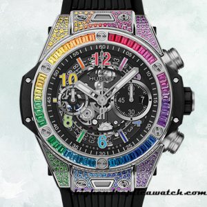 High End Replica Hublot Big Bang Men 44mm 421.NX.1117.LR.0999-001 Rubber Band