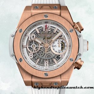 High End Replica Hublot Big Bang 441.OE.2010.RW 44mm Men Automatic Rubber Band