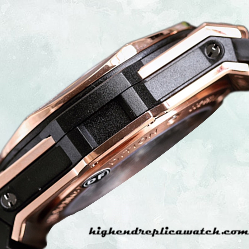 High End Replica Hublot Big Bang 44mm 465.OS.7048.VR.1204.MXM20-001 Men Rose Gold-tone Automatic - Image 3