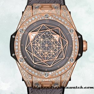 High End Replica Hublot Big Bang 44mm 465.OS.7048.VR.1204.MXM20-002 Men Leather Strap Automatic