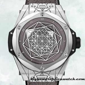 High End Replica Hublot Big Bang 44mm Men 465.SS.7047.VR.1204.MXM20-001 Silver-tone
