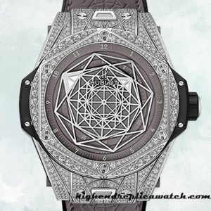 High End Replica Hublot Big Bang Men 465.SS.7047.VR.1204.MXM20-002 44mm Diamonds Automatic