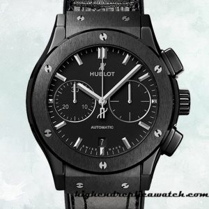 High End Replica Hublot Classic Fusion Men 521.CM.1171.RX-001 44mm Black-tone