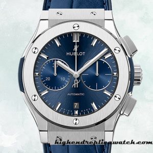 High End Replica Hublot Classic Fusion Men 44mm 521.NX.7170.LR-001 Blue Dial