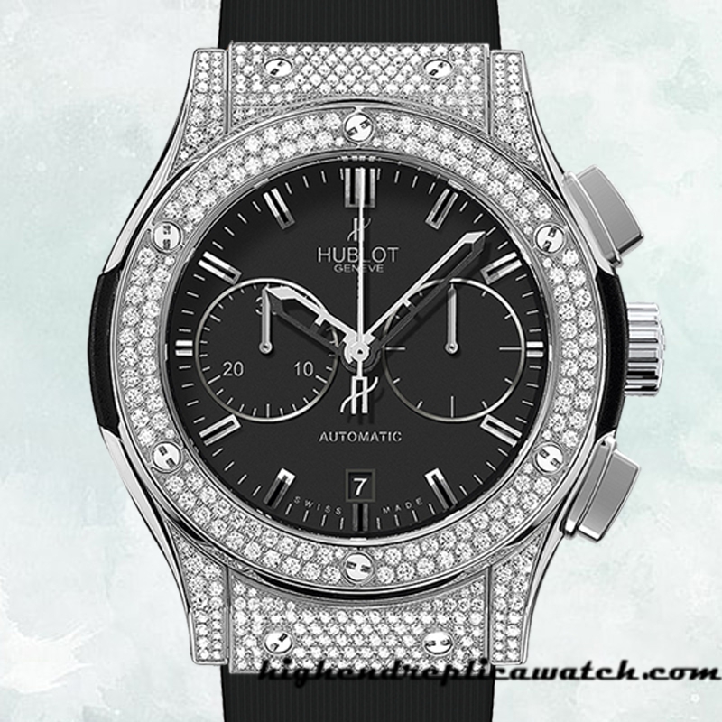 High End Replica Hublot Classic Fusion 521.NX.9010.LR.1704 44mm Men Automatic