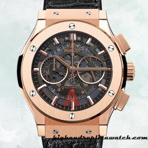 High End Replica Hublot Classic Fusion 525.OX.0180.LR 44mm Men Automatic Rose Gold-tone