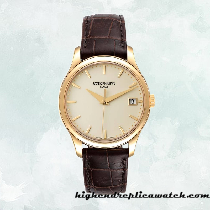 PATEK CALATRAVA 5227J WHITE DIAL
