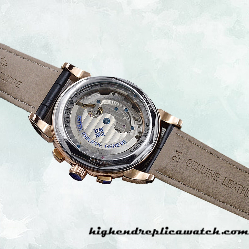 High End Replica Patek Philippe Calatrava CalatravaWRL006 40mm Men's Automatic Leather Strap - Image 3