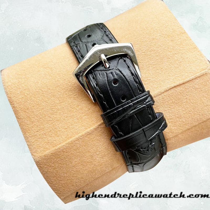 High End Replica Patek Philippe Calatrava CalatravaWRL006 40mm Men's Automatic Leather Strap - Image 4