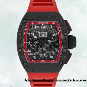 High End Replica Richard Mille RM 011 RM 011 Men Around 45mm Black Automatic