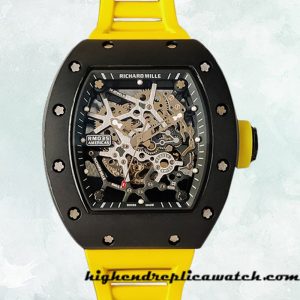 High End Replica Richard Mille RM35 RM35-014 Men Around 48*40mm