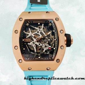 High End Replica Richard Mille RM35 Men Around 48*40mm RM35-024 Mechanical