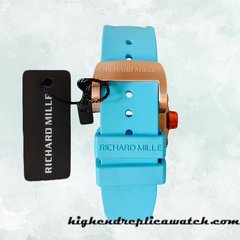 High End Replica Richard Mille RM35 Men Around 48*40mm RM35-024 Mechanical - Image 3