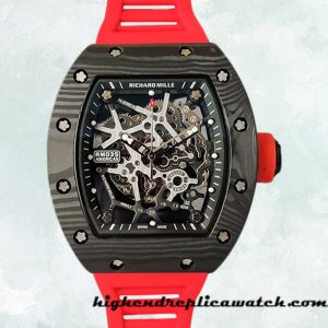High End Replica Richard Mille RM35 Men Around 48*40mm RM35-029  Mechanical