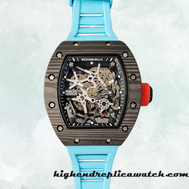 High End Replica Richard Mille RM35 Around 48*40mm RM35-030 Men - Image 2