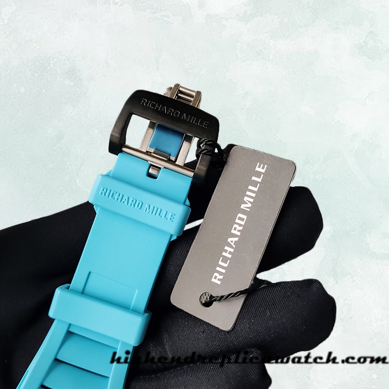 High End Replica Richard Mille RM35 Around 48*40mm RM35-030 Men - Image 4