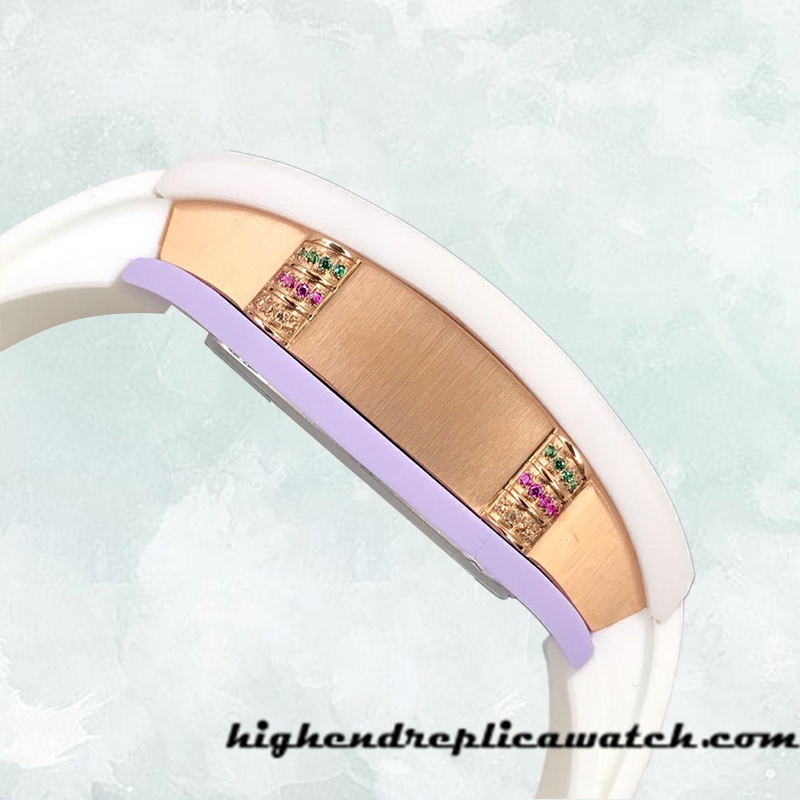 High End Replica Richard Mille RM07-03 Around 31*45mm Ladies RM07-03-001 Rubber Band - Image 3