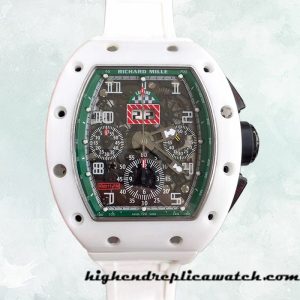 High End Replica Richard Mille RM011 Around 50*40mm Men RM011-008 Automatic Transparent Dial