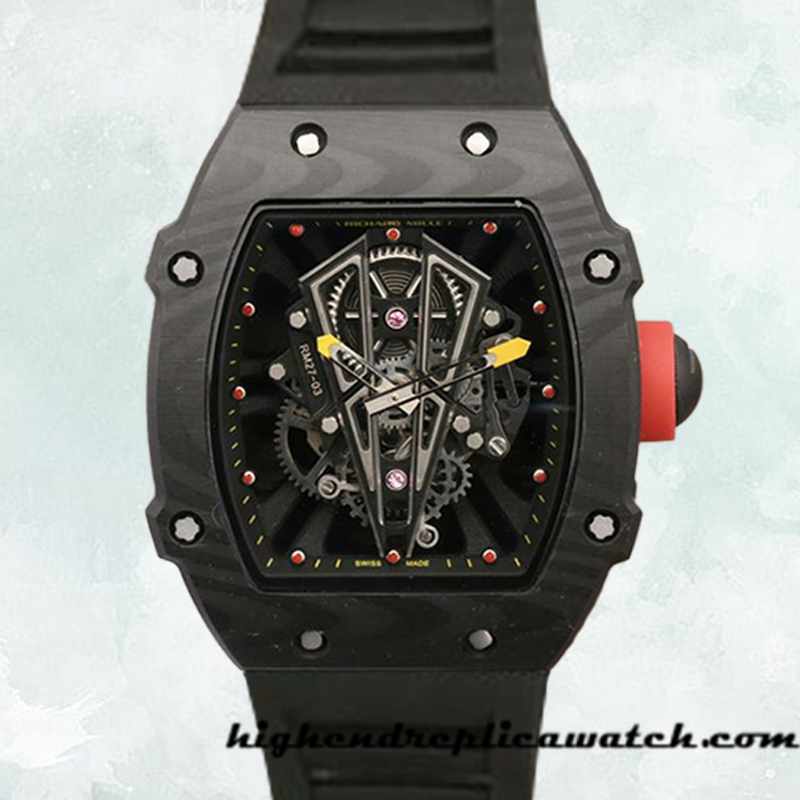 High End Replica Richard Mille RM27-03 Around 47*40mm Men RM27-03-001 Mechanical