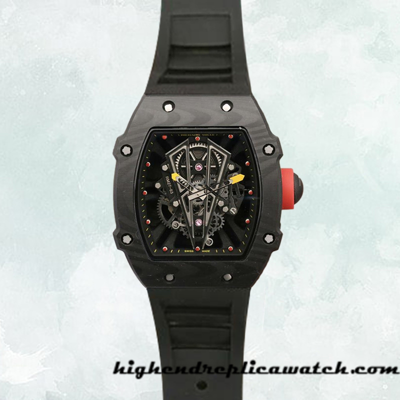 High End Replica Richard Mille RM27-03 Around 47*40mm Men RM27-03-001 Mechanical - Image 2