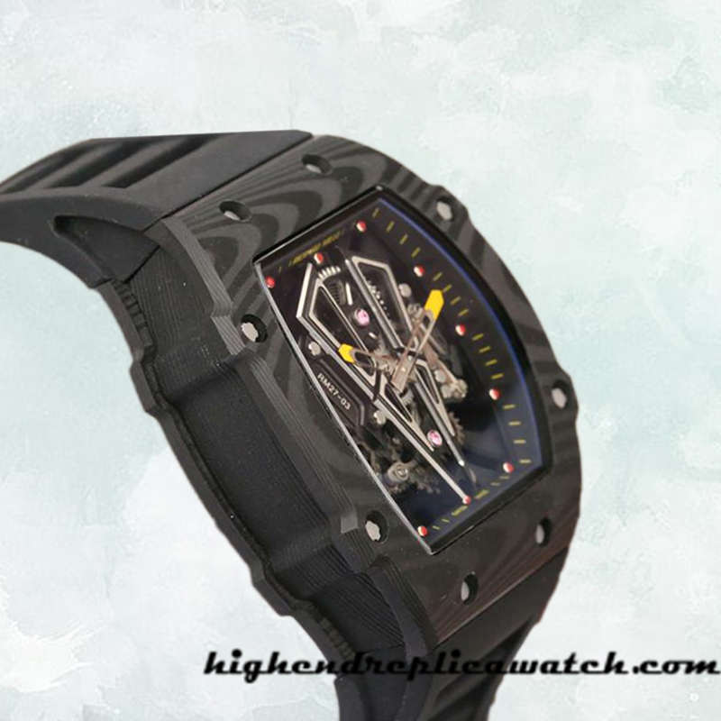 High End Replica Richard Mille RM27-03 Around 47*40mm Men RM27-03-001 Mechanical - Image 3